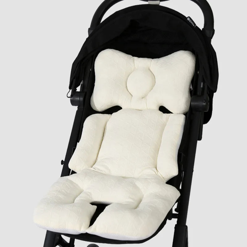 Baby Stroller Cushion – Thick Pure Cotton Comfort