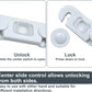 Baby Safety Lock for Fridge, Drawer & Double Doors