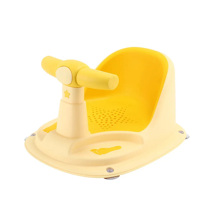 Newborn Shower Seat – Safe, Non-Slip & Easy to Use Anywhere