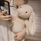 Rabbit Plush Toy – Soft Sleeping Pillow for Kids