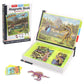 Livre de puzzles magnétiques 3D – Jeu éducatif pour enfants