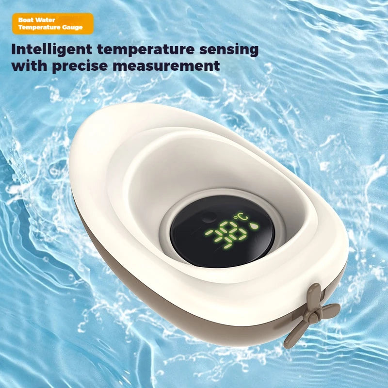 Child Bath Thermometer – Digital Little Boat Temperature Monitor