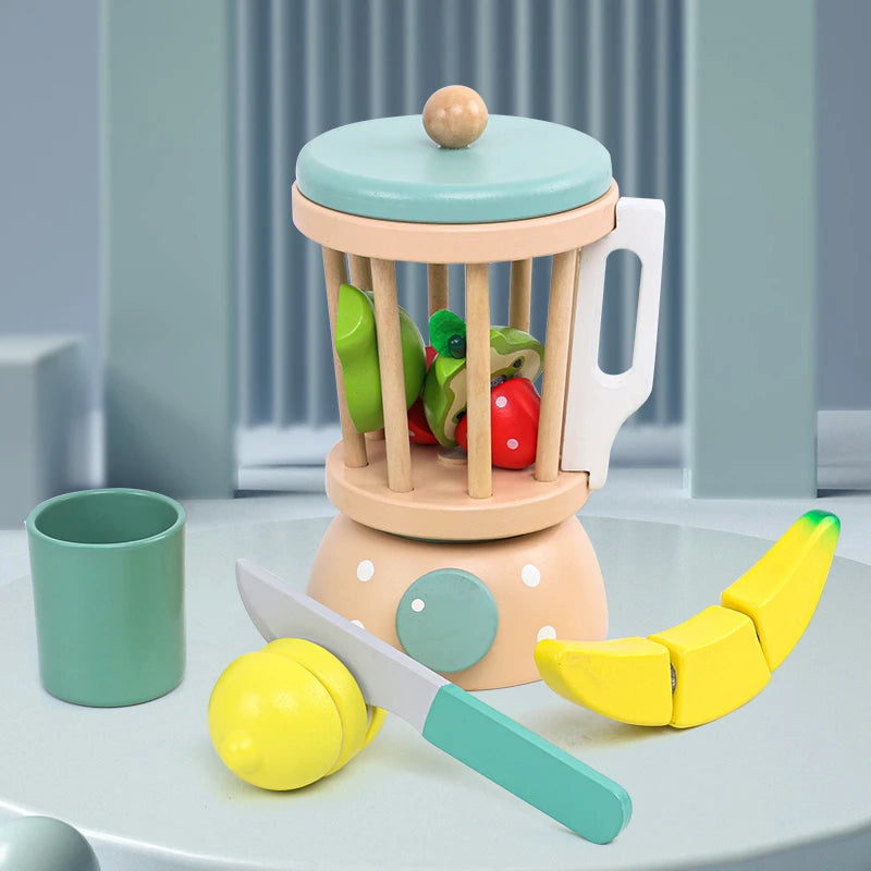 Wooden Tea Party Set for Girls!