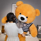 Dressed Bear Plush – Bowknot Soft Toy