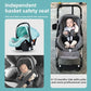 Poussette pliable et légère – Promenade tout en douceur pour les bébés