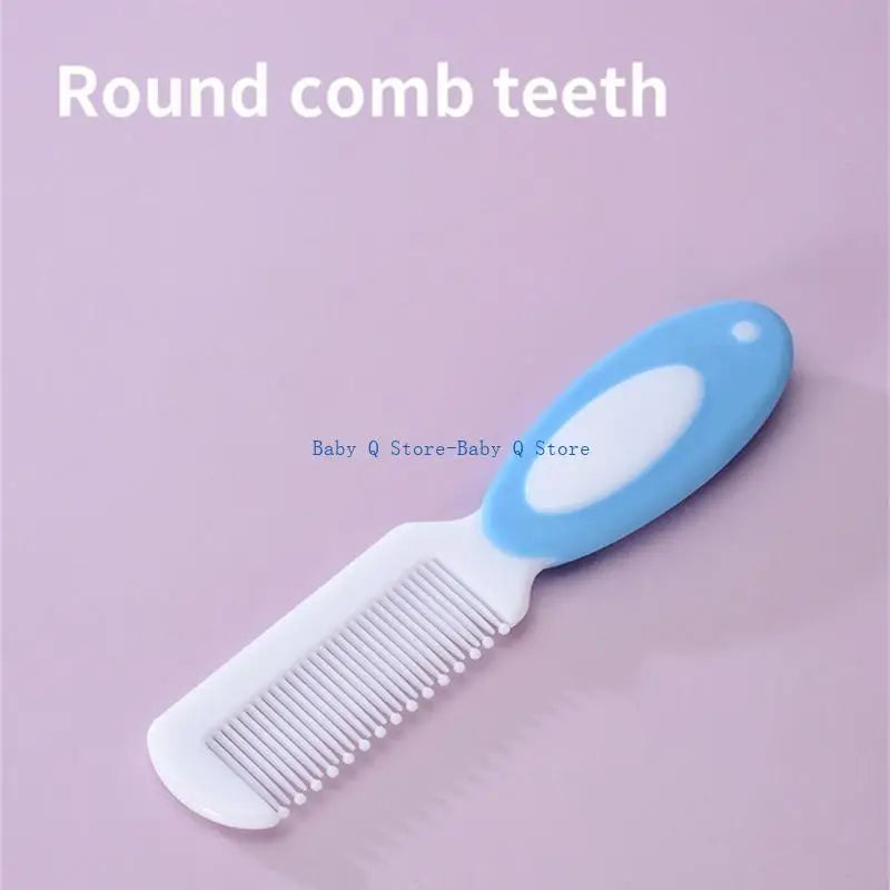 X5XE 5-in-1 Baby Grooming Kit – Comb, Brush & Nail Trimmer