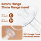 NCVI Rechargeable Electric Breast Pump, 4 Modes & 9 Suction Levels, Ultra-Quiet