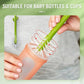 actus Baby Bottle Brush Set | 4-Piece Cleaning Kit for Bottles & Straws