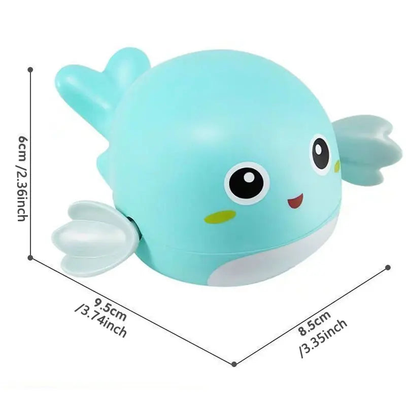 Jouets de bain classiques – Poissons mécaniques nageurs pour s'amuser en été