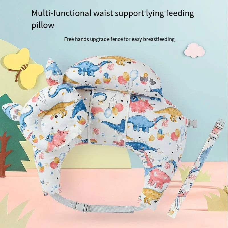 Waist Support Nursing Pillow for Holding Baby