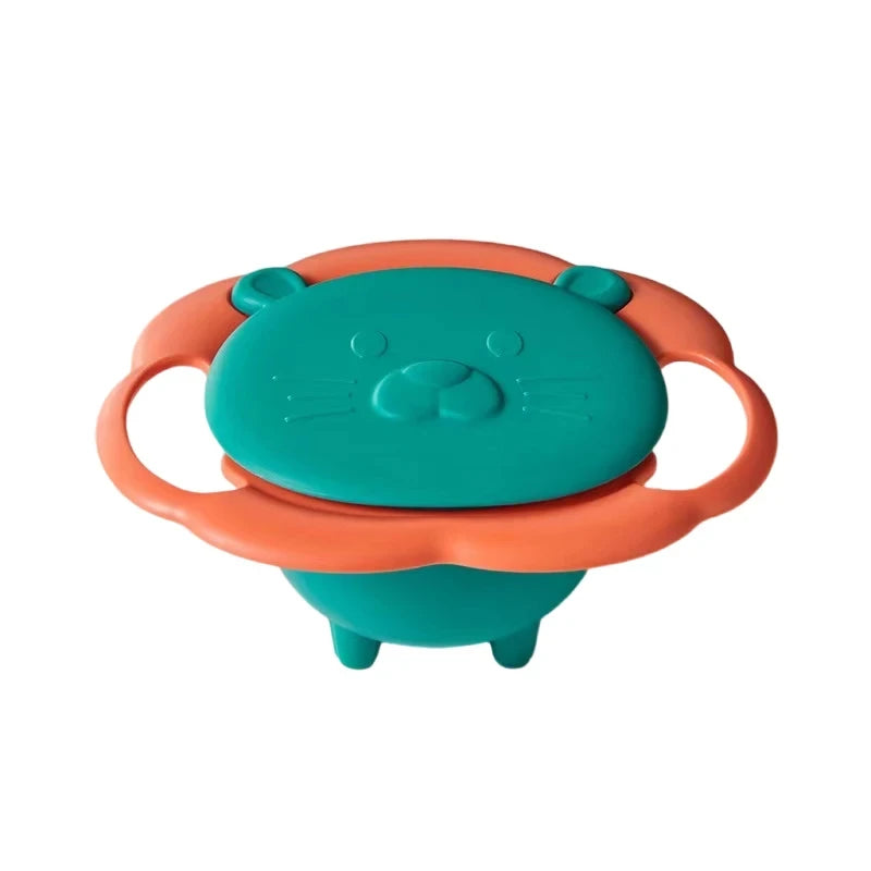360° Gyro Baby Bowl – Spill-Proof Training Dish