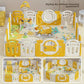 Foldable Baby Playpen with Crawling Mat – Safe & Ready to Use