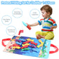 Plush Fishing & Stacking Cups Toy – Montessori Learning for Toddlers 1–3 Years