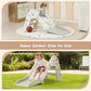 Toboggan pliable d'intérieur pour tout-petits – Toboggan mignon en forme de lion pour garçons et filles