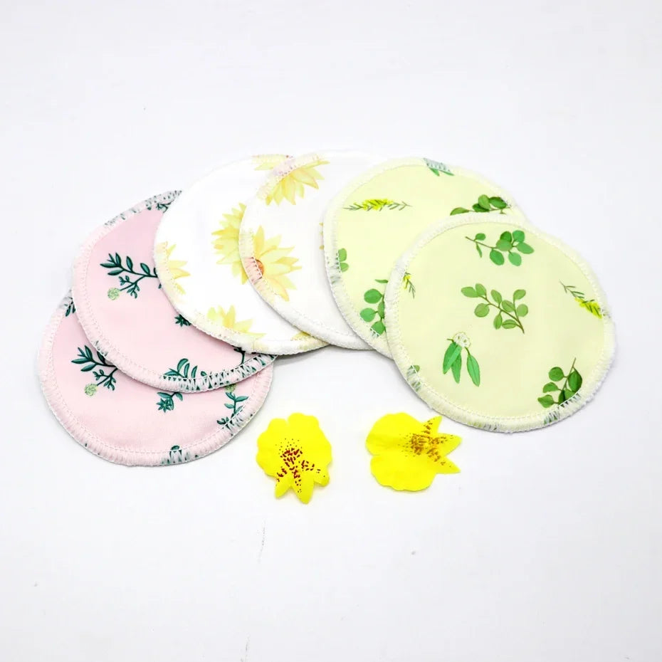 Reusable Breastfeeding Pads – Bamboo, Waterproof & Breathable