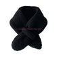 Écharpe enfant tendance 85AE, couleur unie, automne-hiver, tricotée, écharpe à la mode