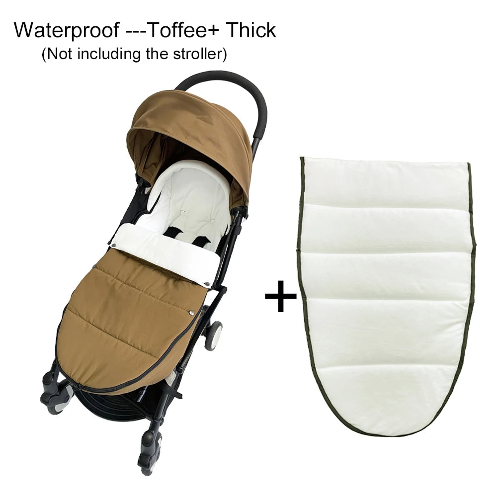 Chancelière universelle pour poussette – Compatible avec les poussettes Babyzen YOYO