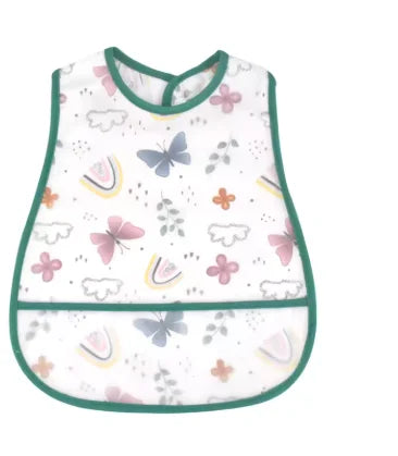 High-Quality Adjustable Cartoon Waterproof Baby Bib