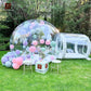 Transparent Inflatable Dome Tent – Birthday & Play