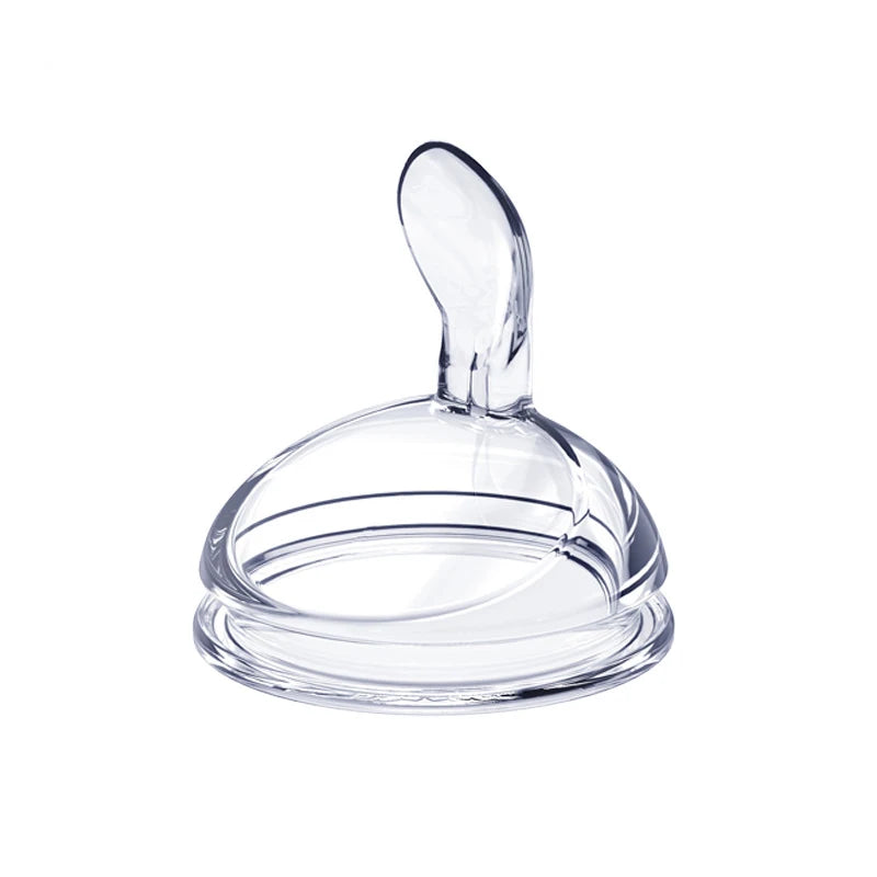 Comotomo Feeding Nipple | Soft Silicone, Variable Flow Teat