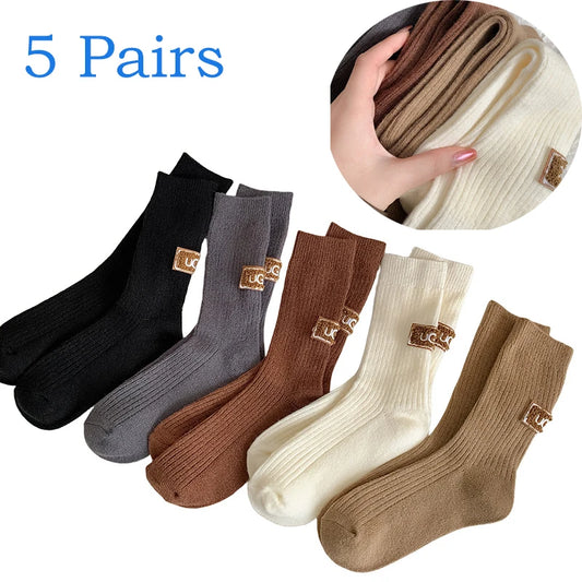 Chaussettes en cachemire pour femmes