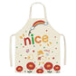 Cute Animal Print Kids Cooking & Cleaning Apron