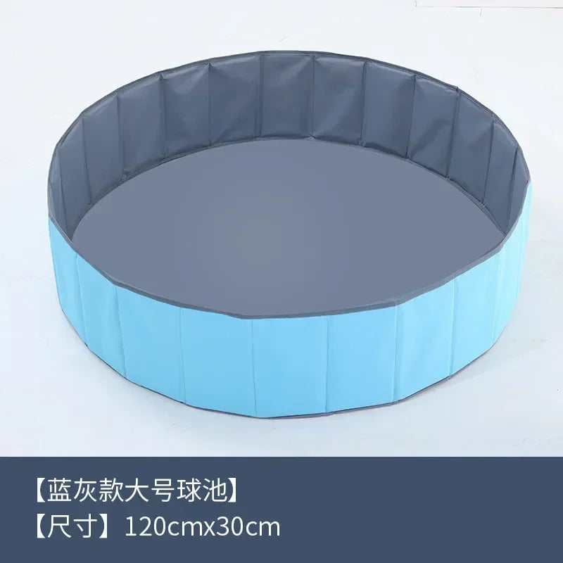 Piscine à balles pliable pour bébé – Du plaisir océanique à tout moment !