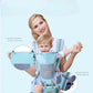 4-in-1 Ergonomic Baby Carrier with Waist Stool & Sling