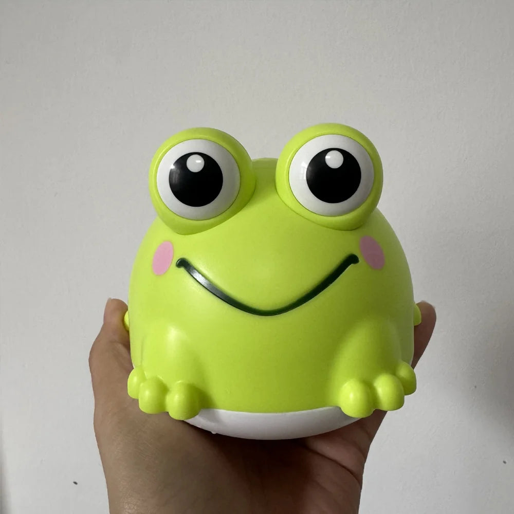 Grenouille de bain LED à détection automatique – Jouet de bain rechargeable et amusant pour les enfants