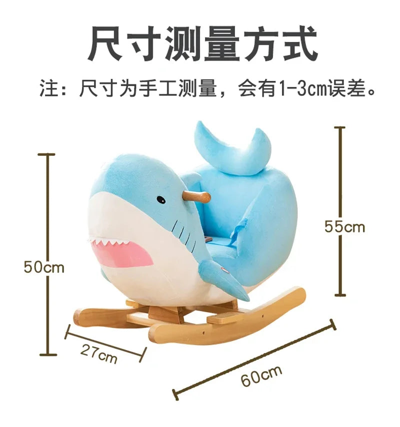 Blue Shark Baby Rocker – Music & Storytime Fun