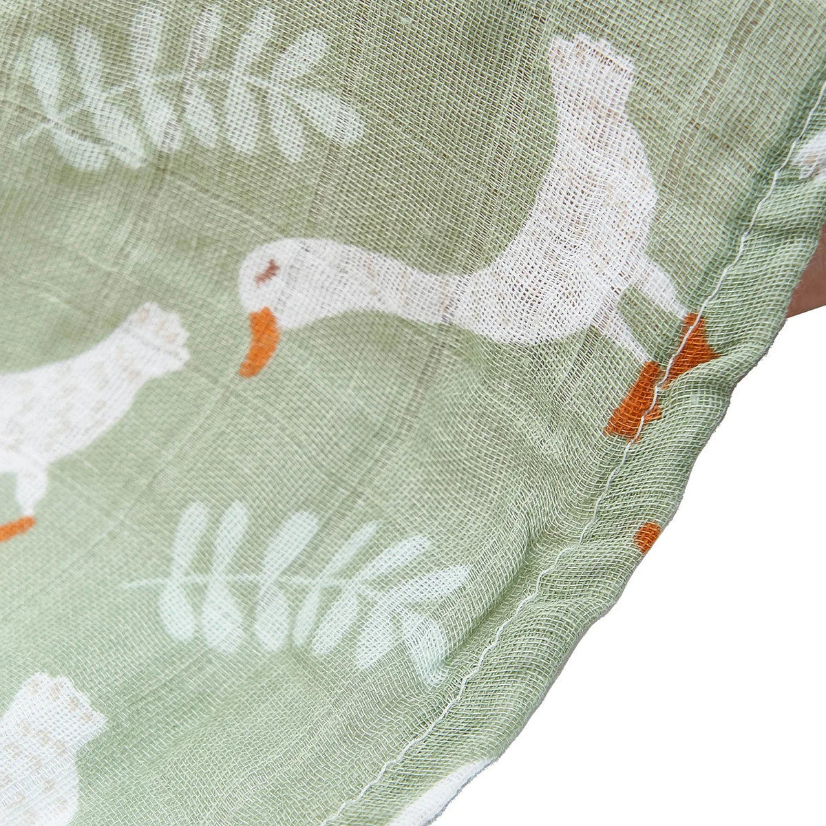 Little Duck Newborn Gauze Swaddle – Baby Wrap & Bath Towel (1 Pc)