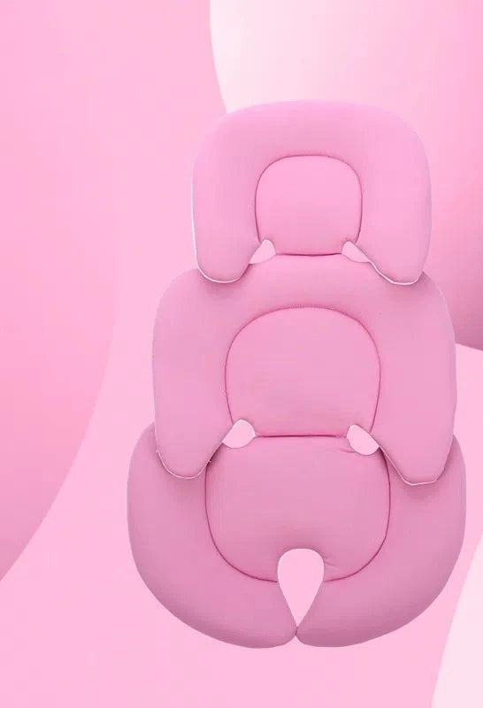 Coussin et protège-poussette pour bébé | Soutien lombaire confortable