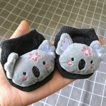 Soft Cotton Toddler Socks