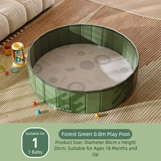 Foldable Indoor Ball Pool – Waterproof & Portable