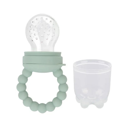 Silicone Baby Fruit Feeder – Mesh Pacifier & Teething Toy