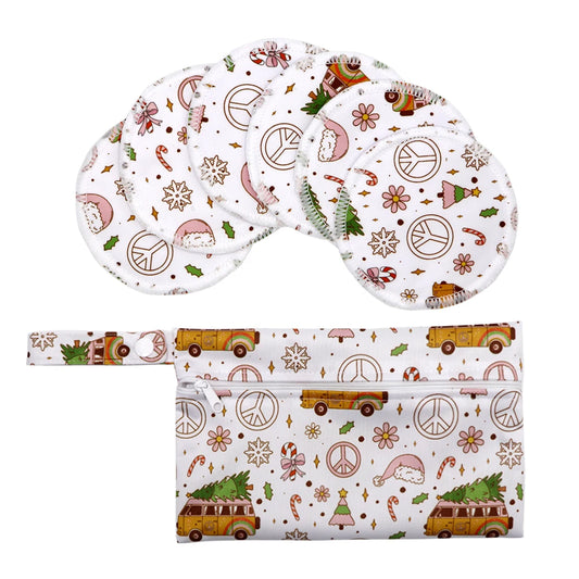 Breastfeeding Pads – Recycled Polyester, Absorbent & Reusable