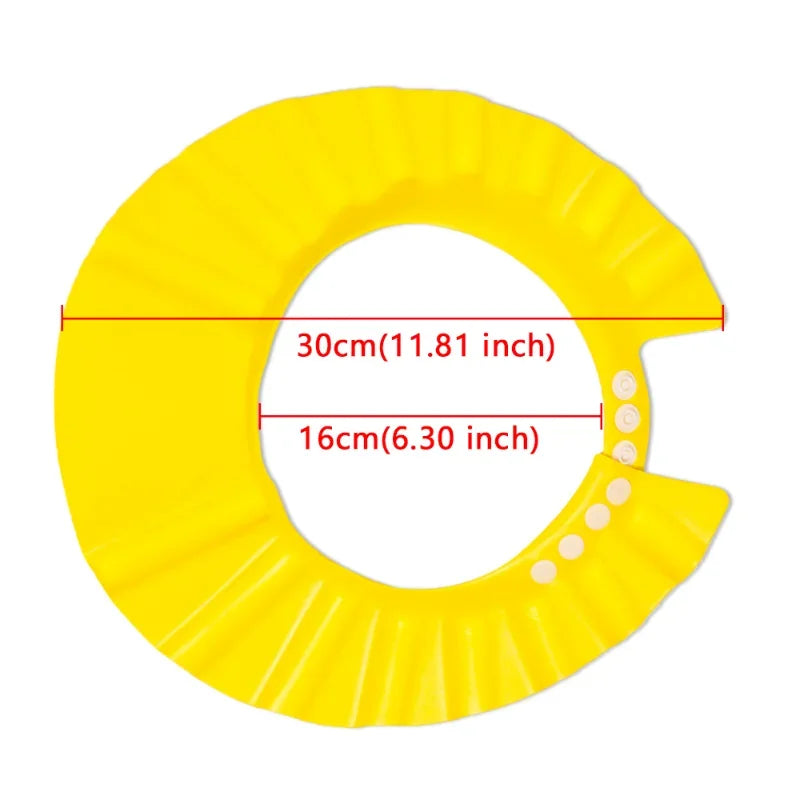 Baby Hair Washing Cap – Adjustable Protective Bath Hat