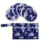 Breastfeeding Pads – Recycled Polyester, Absorbent & Reusable