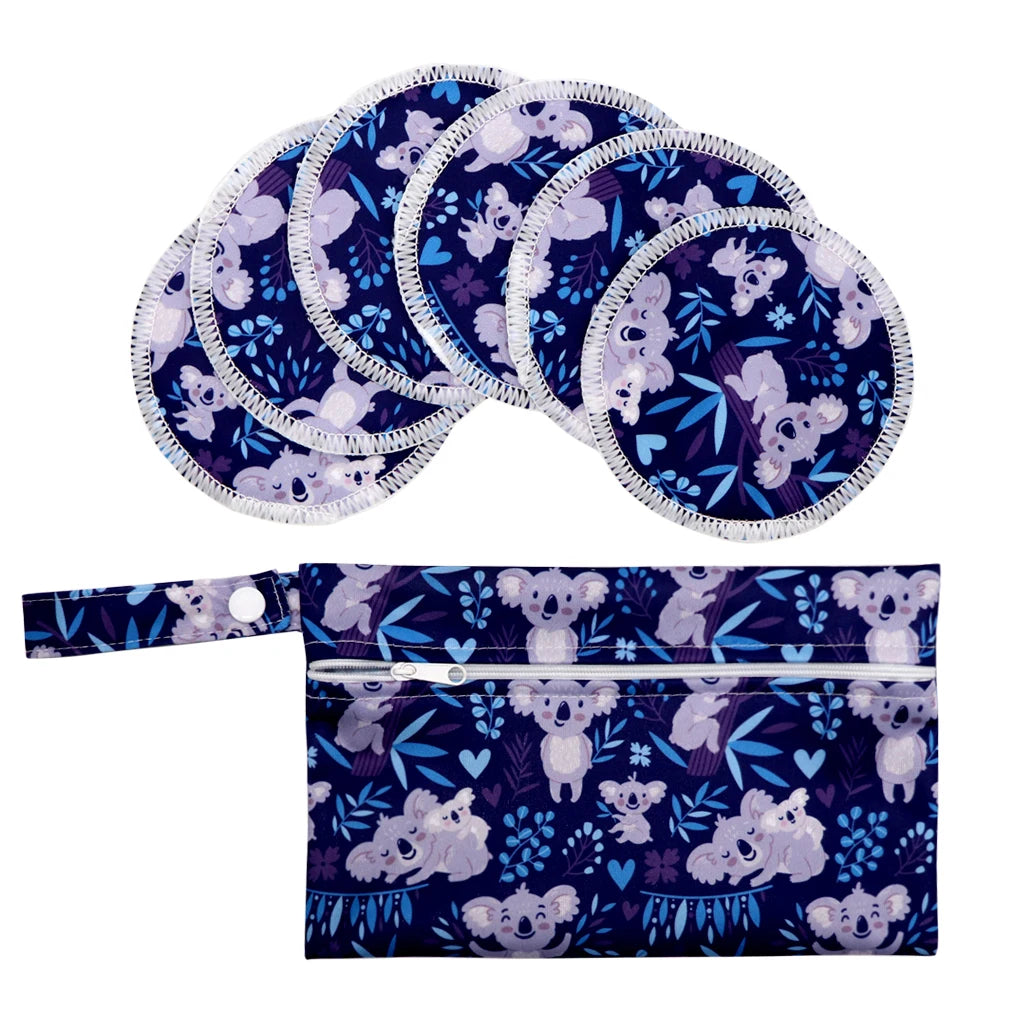 Breastfeeding Pads – Recycled Polyester, Absorbent & Reusable
