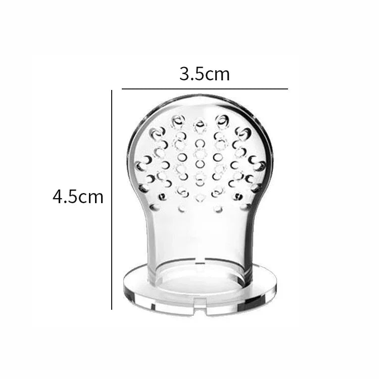 Baby Fruit Feeder Pacifier – BPA-Free Silicone Teething Soother