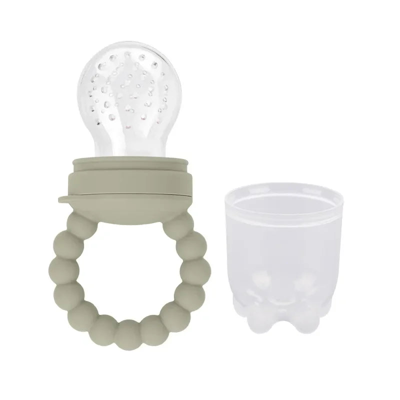 Silicone Baby Fruit Feeder – Mesh Pacifier & Teething Toy