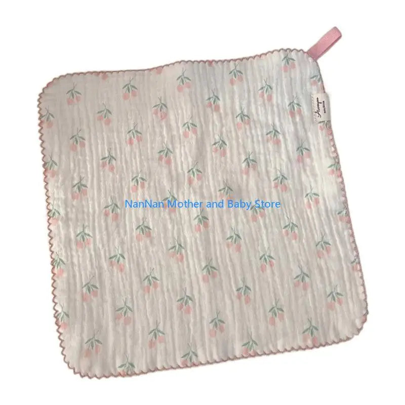 Soft Baby Muslin Face Towel – Gentle & Absorbent for Delicate Skin
