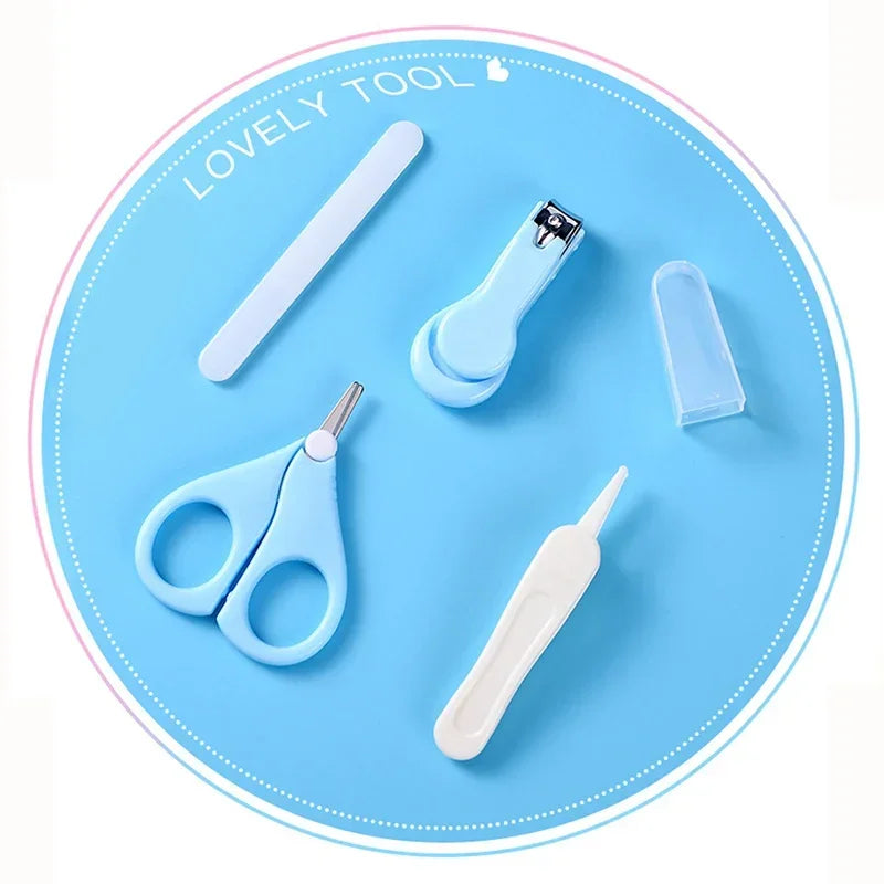 Newborn Baby Care Kit – Grooming Tools, Nail Clippers & Scissors