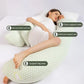PANGDUBE Multifunctional Pregnancy & Breastfeeding Pillow – Maternity Sleep Support