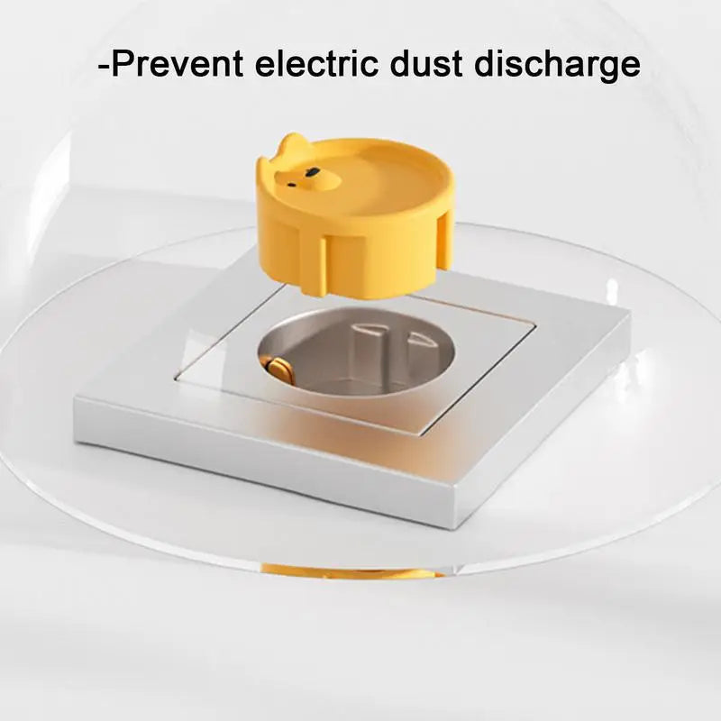 Outlet Safety Covers Baby Silicone Plug Protectors