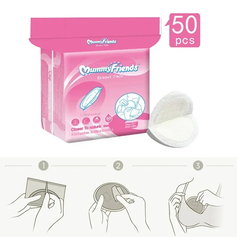 Disposable Milk Pads – Comfortable & Hygienic for Moms