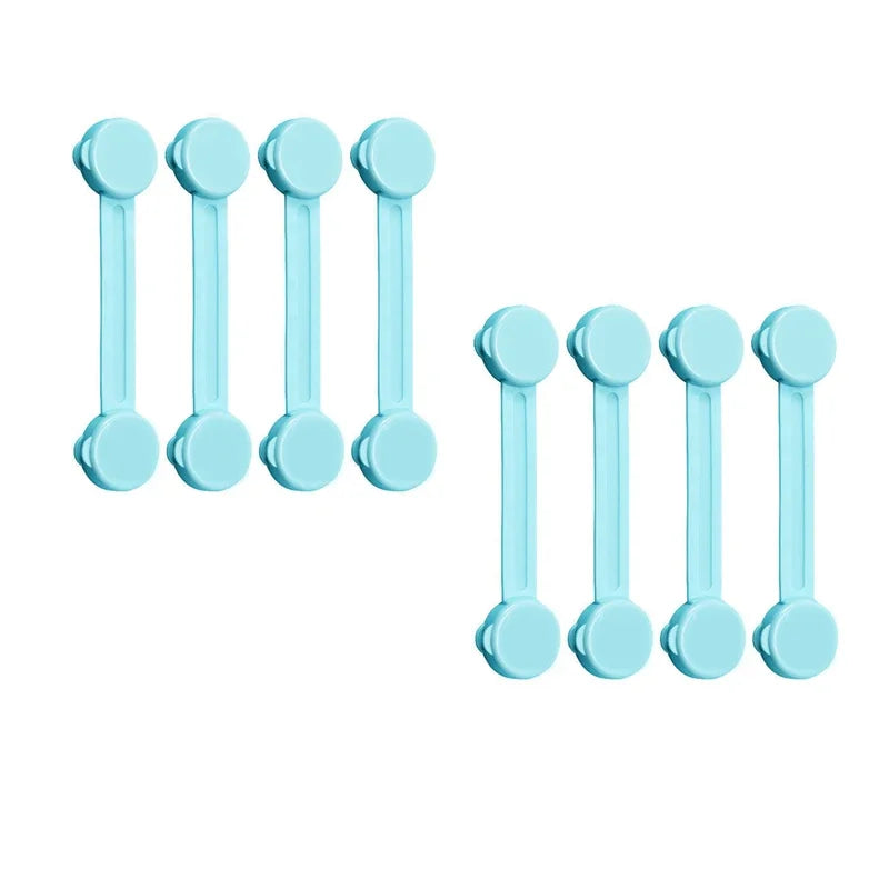 Childproof Drawer & Fridge Safety Locks Set