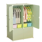 Kids Wardrobe Organizer – Baby Closet & Storage Cabinet