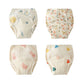 Culottes d'apprentissage pour bébé en gaze de coton doux