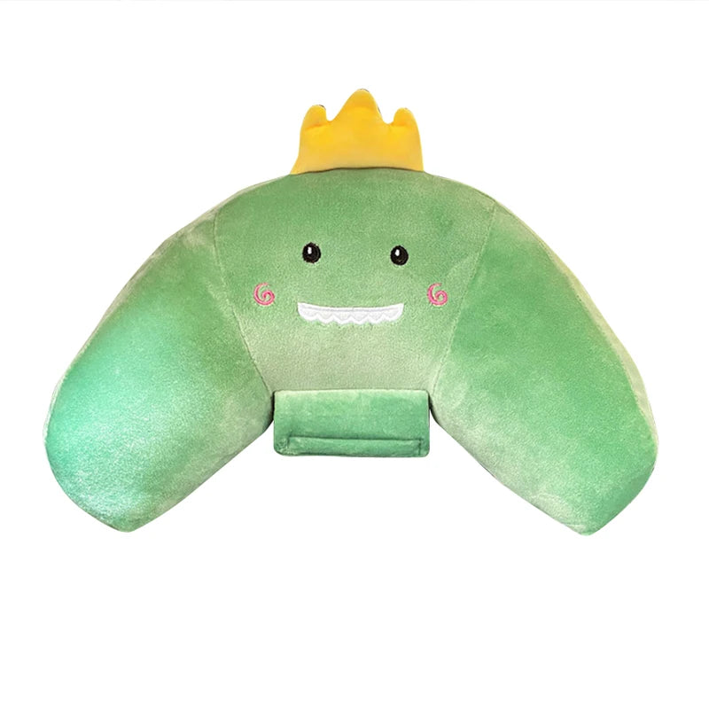 Cute Kids Car Pillow – 3-in-1 Soft Travel Cushion